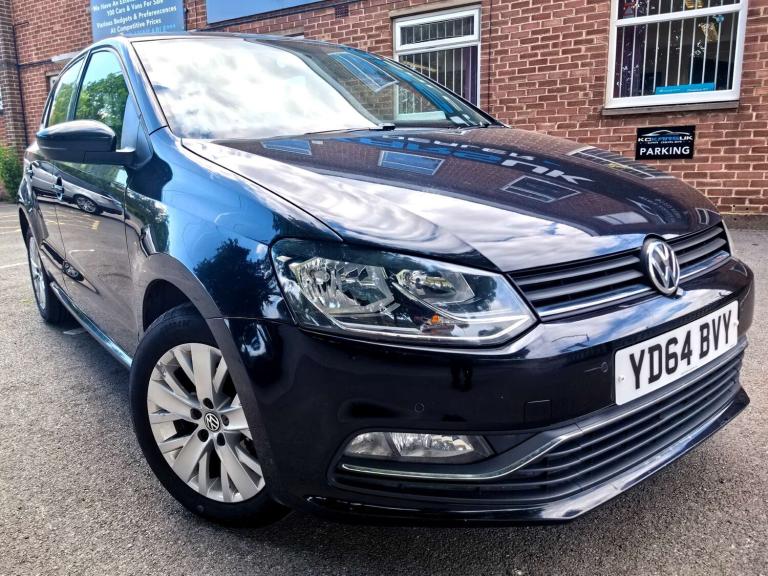 2014 Volkswagen Polo 1.2 Polo SE TSi 5dr - 7 Services History - Reliable & Economical Hatchback P...