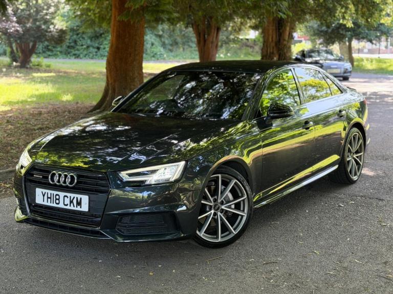 2018 Audi A4 2.0 TDI Black Edition S Tronic quattro Euro 6 (s/s) 4dr SALOON Diesel Automatic
