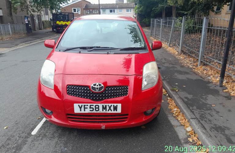 Toyota, YARIS, Hatchback, 2009, Manual, 1296 (cc), 5 doors