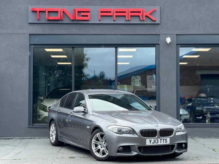  BMW 5 Series 2.0 525d M Sport Saloon 4dr Diesel Auto Euro 5 (s/s) (218 ps) Diesel Automatic
