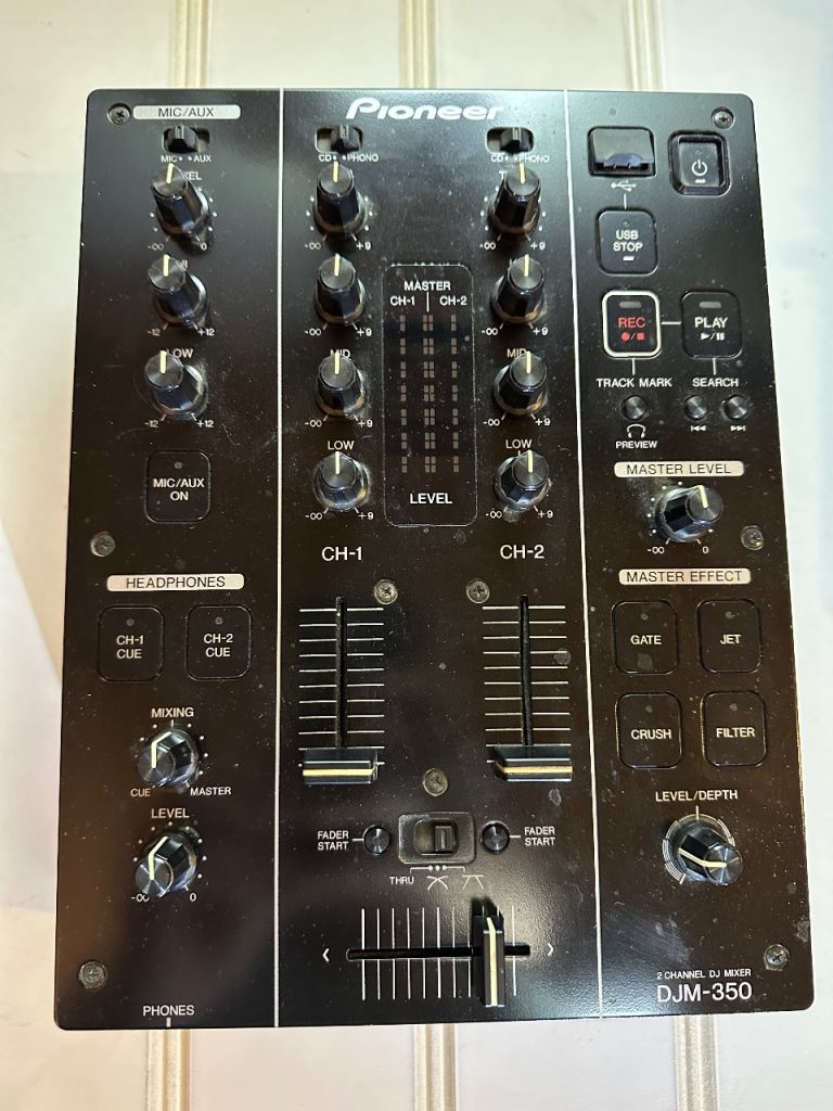 Pioneer 350 mixer 