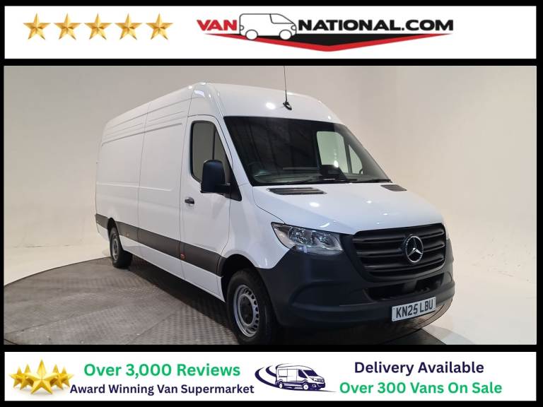2025 Mercedes-Benz Sprinter 3.5t H2 Pro Van PANEL VAN DIESEL Manual