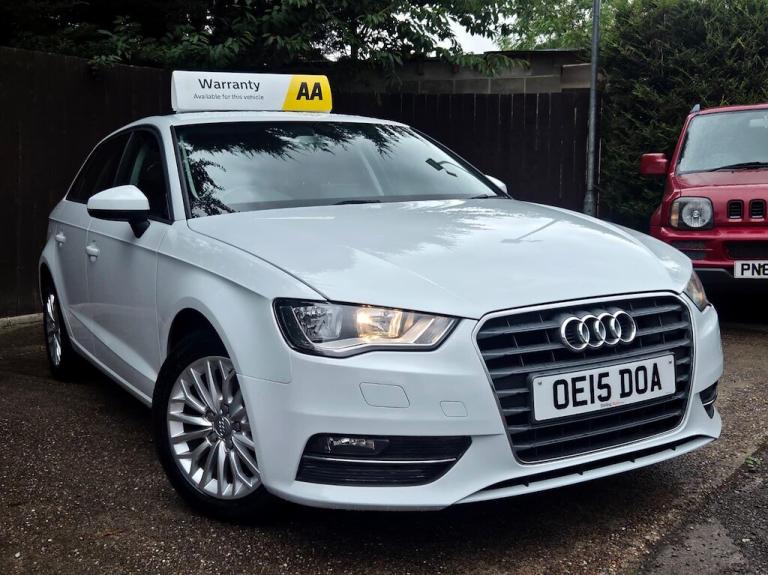2015 Audi A3 1.6 TDI 110 SE Technik 5dr HATCHBACK DIESEL Manual