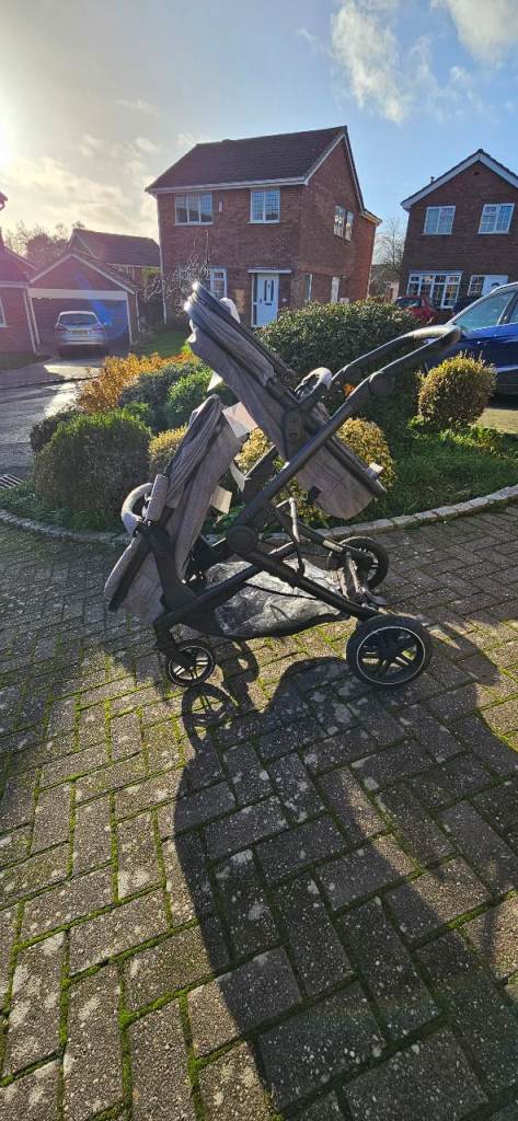 Hauck Double Pushchair