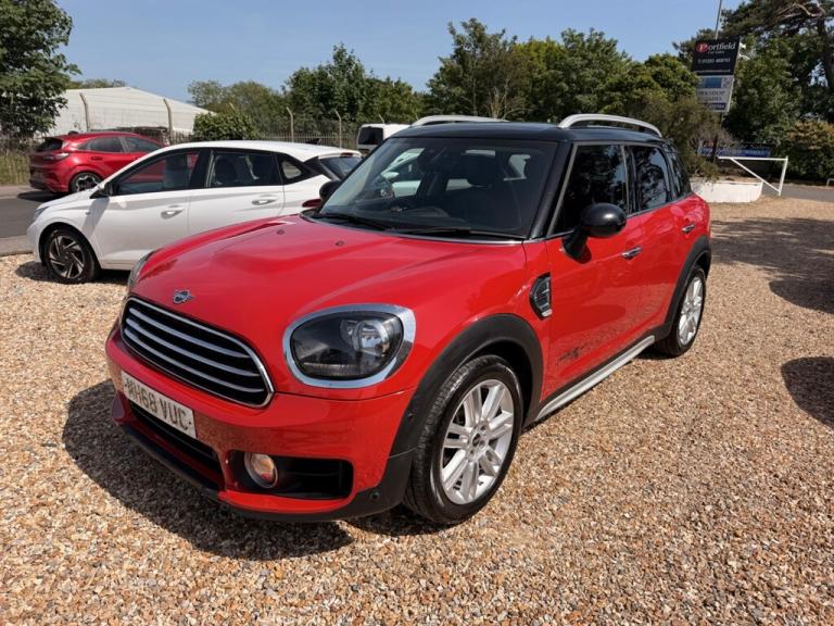 2019 MINI Countryman COOPER EXCLUSIVE Hatchback Petrol Automatic