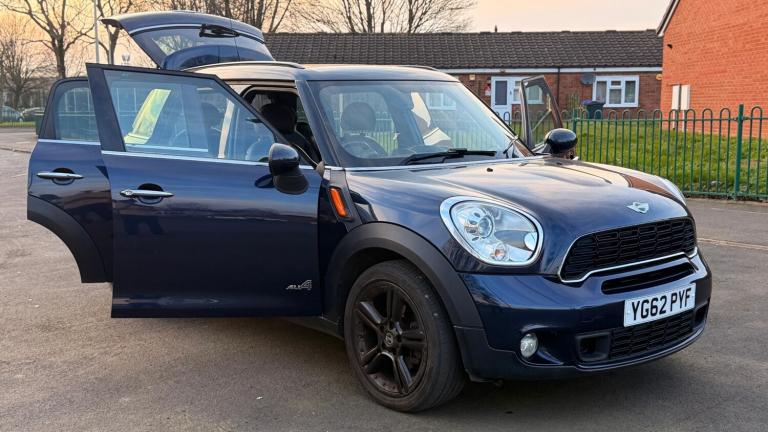 2012 MINI Countryman 2.0 Cooper S D ALL4 5dr HATCHBACK Diesel Manual