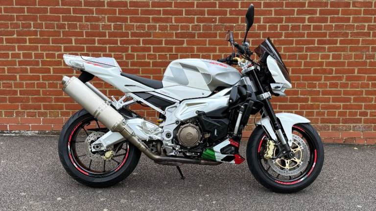 Aprilia Tuono 1000R, 2008, (998cc). White