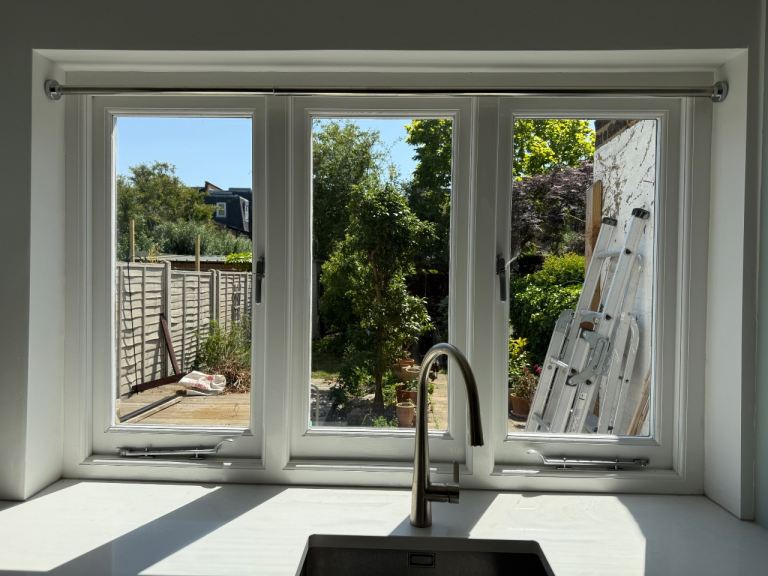 Casement wood double glazed window 172cm x 112cm