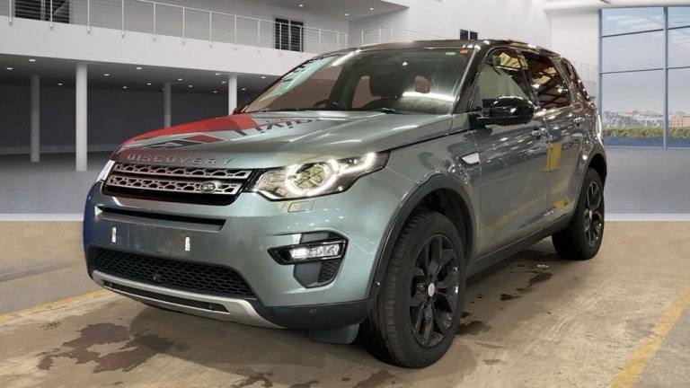 2016 Land Rover Discovery Sport 2.0 TD4 HSE SUV 5dr Diesel Auto 4WD Euro 6 (s/s) (180 ps) Diesel ...