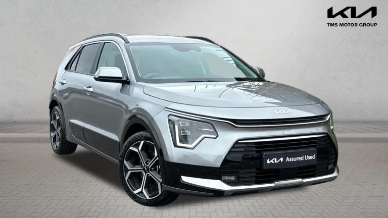 2025 Kia Niro 1.6 GDi PHEV 4 ESTATE Petrol/Electric Hybrid Automatic