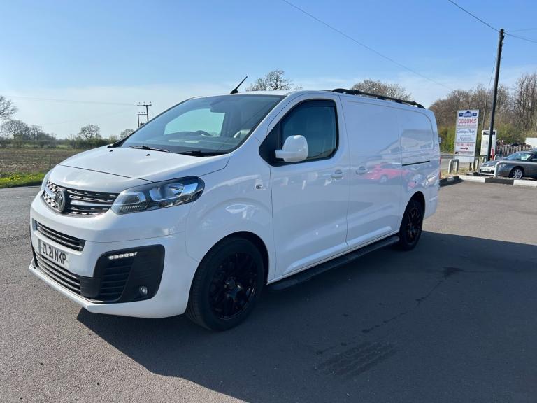 2021 Vauxhall Vivaro 2900 1.5d 100PS Sportive H1 Van PANEL VAN Diesel Manual