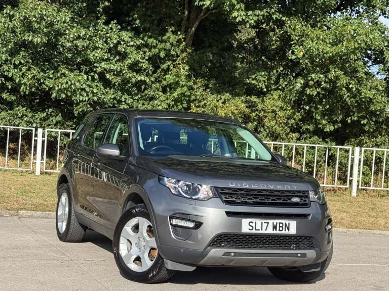 2017 Land Rover Discovery Sport 2.0 TD4 SE Tech 5dr [5 Seat] ESTATE DIESEL Manual