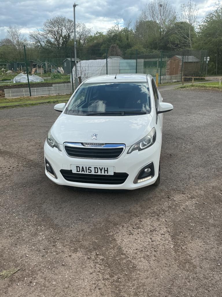 2015 Peugeot 108 1.2 VTi Allure 5dr HATCHBACK Petrol Manual