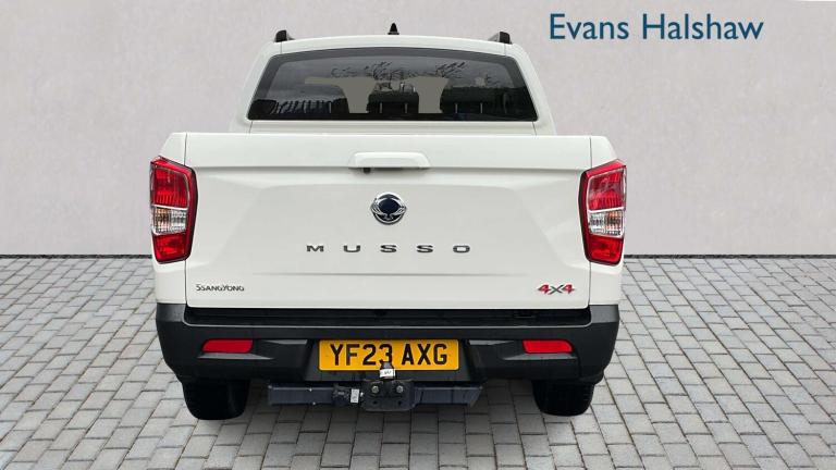 2023 Ssangyong Musso Double Cab Pick Up 202 Rebel Auto Double Cab Pick-up Diesel Automatic