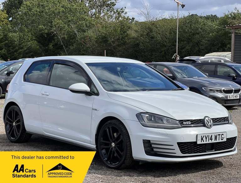 2014 Volkswagen Golf 2.0 TDI BlueMotion Tech GTD Euro 6 (s/s) 3dr HATCHBACK Diesel Manual