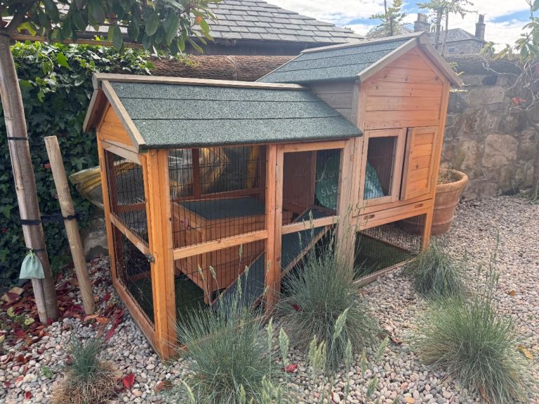 Large Rabbit/Small animal Hutch 