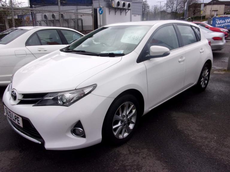 2013 Toyota Auris 1.6 V-Matic Icon 5dr HATCHBACK PETROL Manual