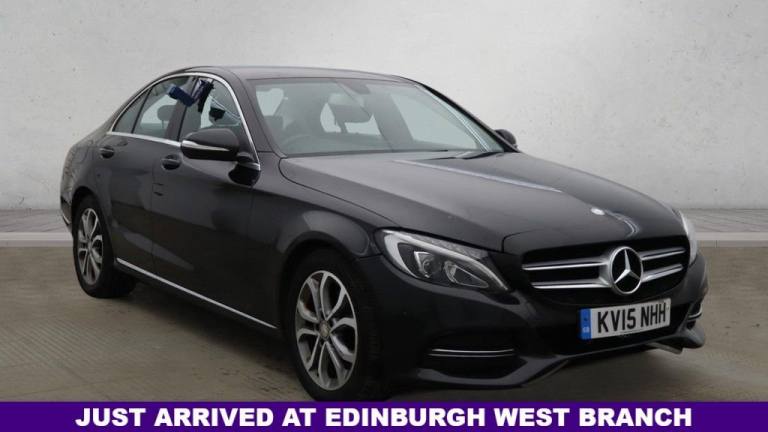 2015 Mercedes-Benz C Class 2.1 C220 BlueTEC Sport Saloon 4dr Diesel G-Tronic+ Euro 6 (s/s) (170 p...