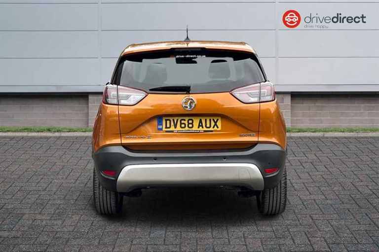 2019 Vauxhall Crossland X 1.2T ecoTec [110] Tech Line Nav 5dr [6 Spd] [S/S] HATCHBACK PETROL Manual