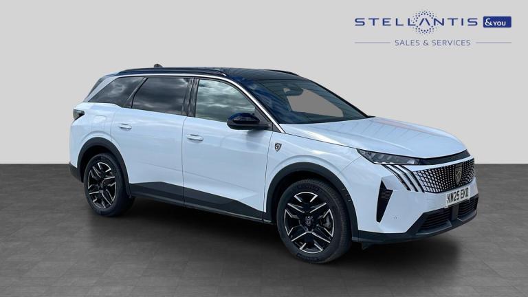 2025 Peugeot 5008 1.2 GT SUV 5dr Petrol Hybrid e-DSC6 Euro 6 (s/s) (136 ps) SUV Hybrid Automatic