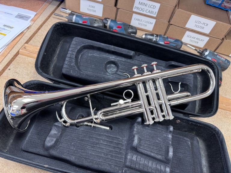 Tristar trumpet 