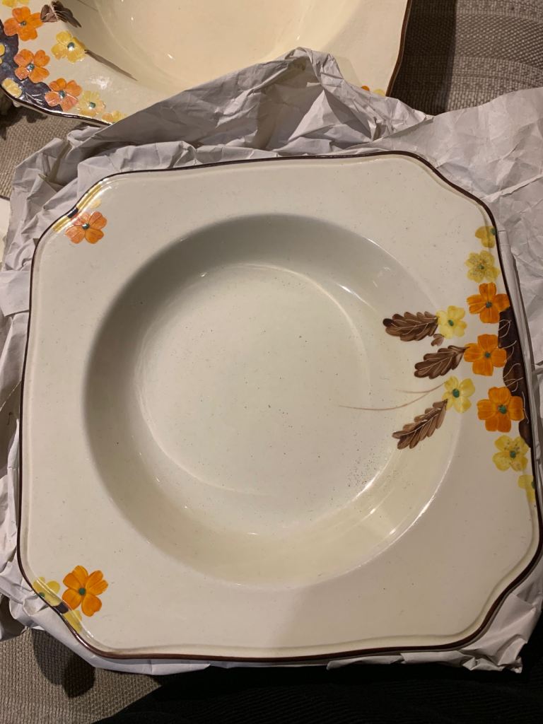 Vintage ‘Cambridge’ Empire Ware Handcraft China 1934