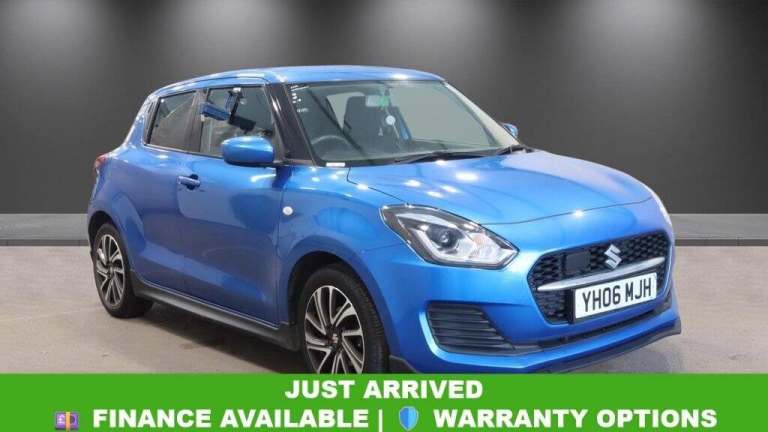 2023 Suzuki Swift 1.2 Dualjet 83 12V Hybrid SZ-L 5dr HATCHBACK PETROL Manual