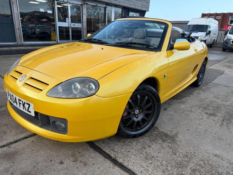 2004 MG MGF 1.8 135 16v 2dr CONVERTIBLE PETROL Manual