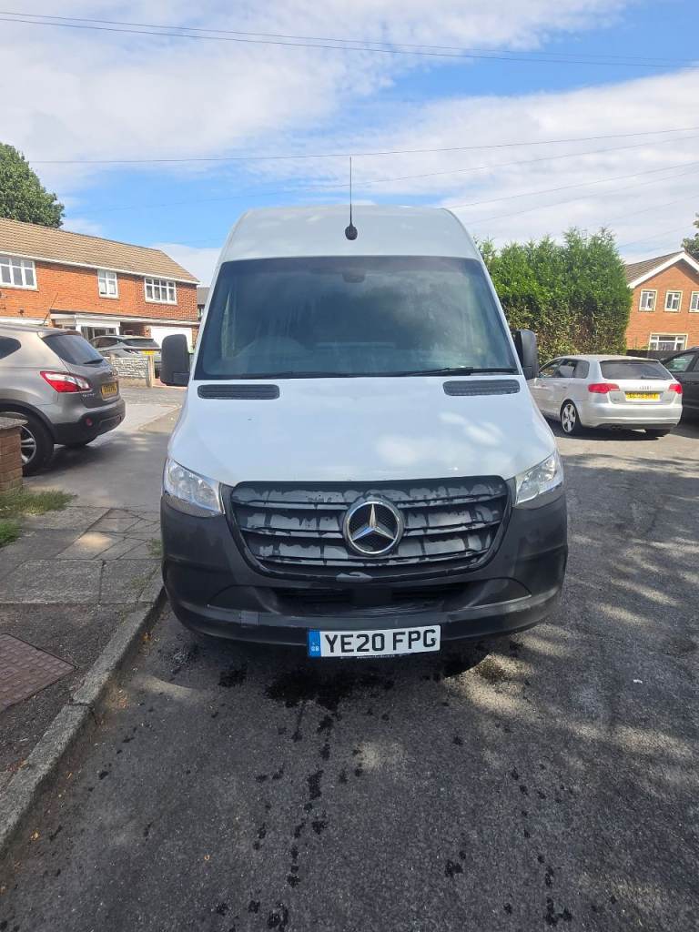 Mercedes-Benz, SPRINTER, Panel Van, 2020, Manual, 2143 (cc)