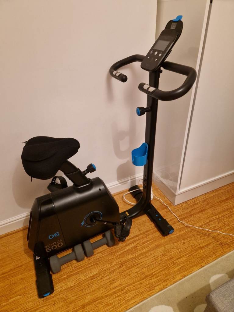 Domyos 500 self-powered exercise bike
