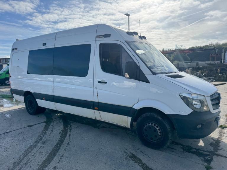 2017/67 MERCEDES SPRINTER 516CDI LWB EX POLICE VAN EURO6 PRICE IS PLUS VAT 