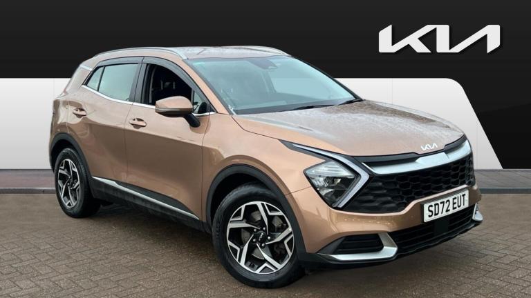 2022 Kia Sportage 1.6T GDi ISG 2 5dr Petrol Estate Estate Petrol Manual