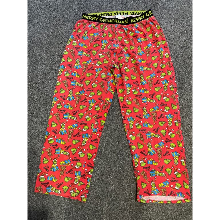 Mens pyjama bottoms size large 