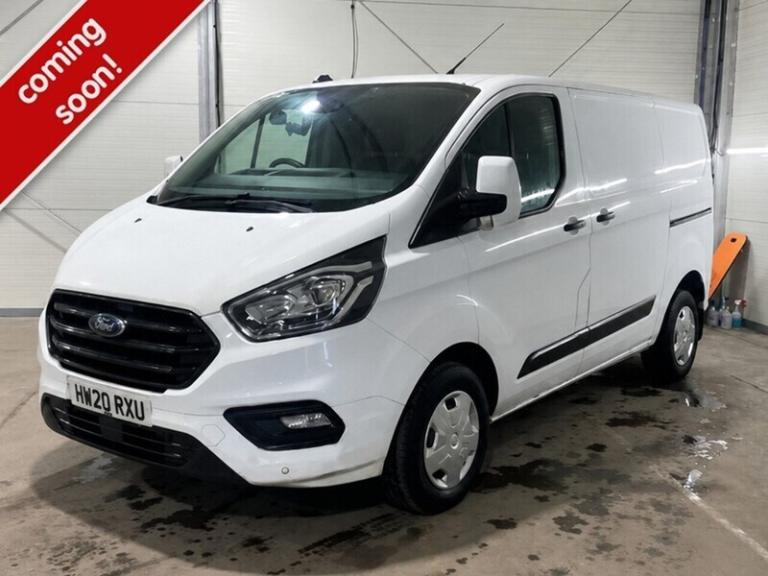 2020 Ford Transit Custom 2.0 EcoBlue 130ps Low Roof Trend Van PANEL VAN DIESEL Manual