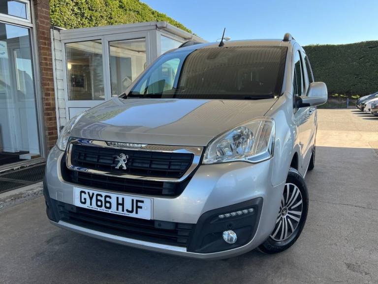 2016 66 PEUGEOT PARTNER TEPEE 1.6 BLUEHDI ALLURE MPV 5DR DIESEL ETG EURO 6 (S/S)