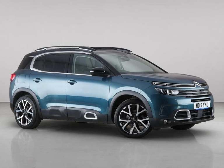 2019 Citroen C5 Aircross 1.2 PureTech Flair Plus Euro 6 (s/s) 5dr SUV Petrol Manual
