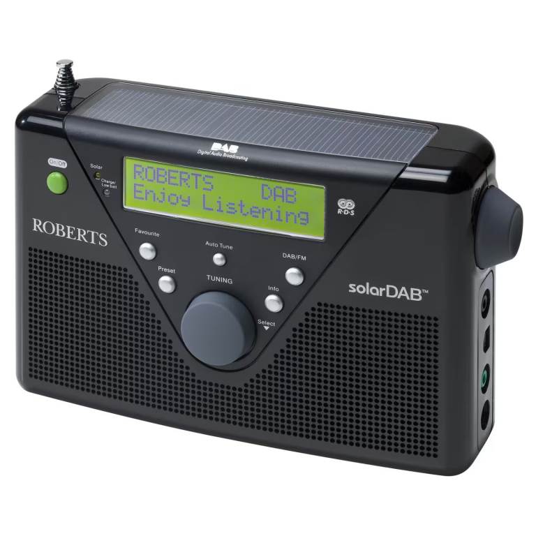 Roberts solarDAB 2 Solar Powered DAB Radio