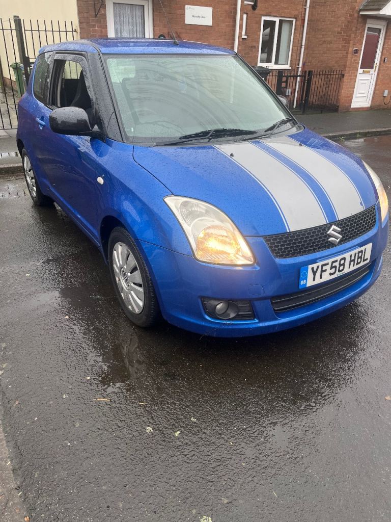 2008 suzuki swift long mot 