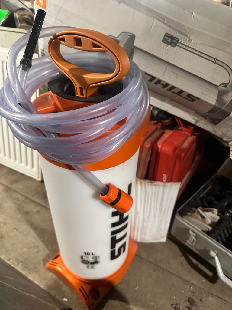 STIHL Pressurised Water Container for Cut-Off Saws
