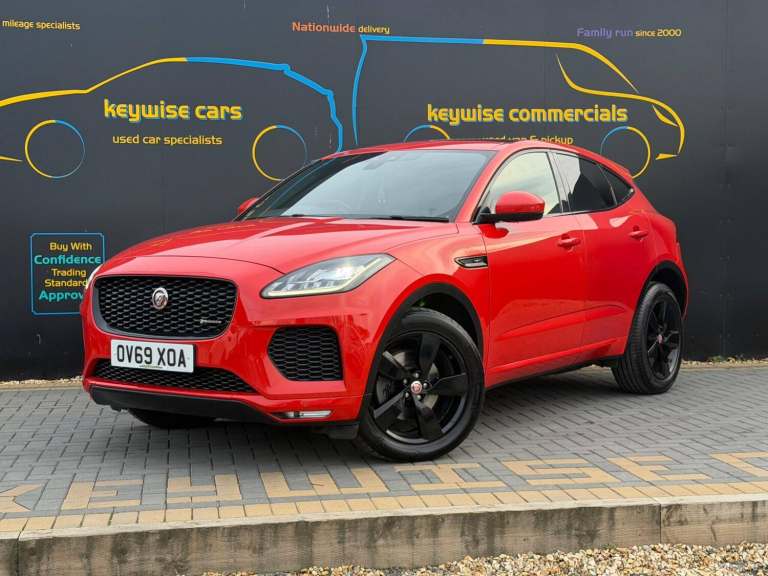 2019 Jaguar E-Pace 2.0d Chequered Flag Edition 5dr Auto ESTATE DIESEL Automatic