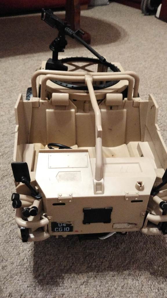 All-Terrain Vehicle for Action Man - PRICE REDUCED