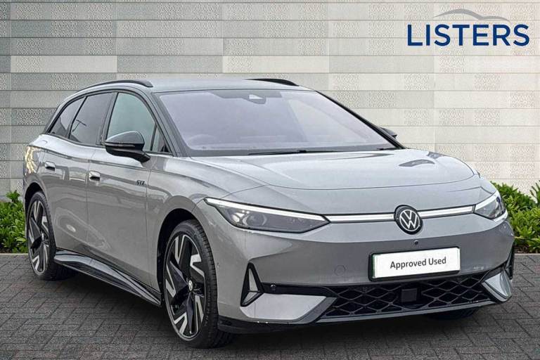 2025 Volkswagen ID.7 250kW 4MOTION GTX Plus 86kWh 5dr Auto Estate Electric Automatic