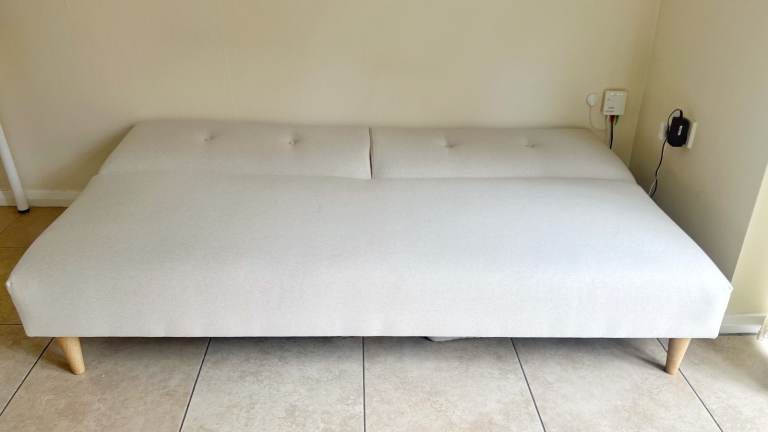 John Lewis Clapton Sofa Bed – Light Leg, Cambridge Natural