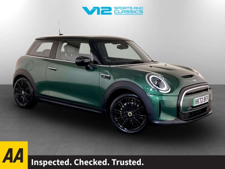2022 MINI Hatch 135kW Cooper S Level 2 33kWh 3dr Auto HATCHBACK ELECTRIC Automatic