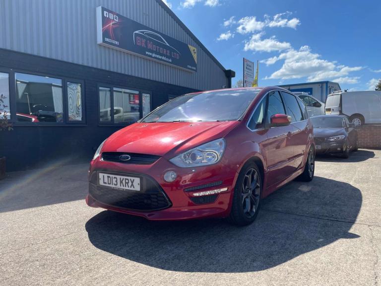 2013 Ford S-Max 2.0 S-Max Titanium X Sport 240 Auto 5dr MPV Petrol Automatic