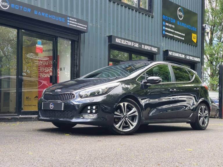2018 Kia Ceed 1.6 CRDi GT-Line S Hatchback 5dr Diesel Manual Euro 6 (s/s) (134 bhp) Hatchback Die...