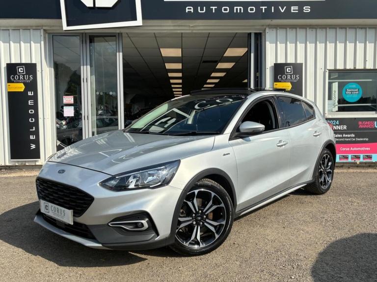 FORD FOCUS 1.0T EcoBoost Active X Euro 6 (s/s) 5dr 2019