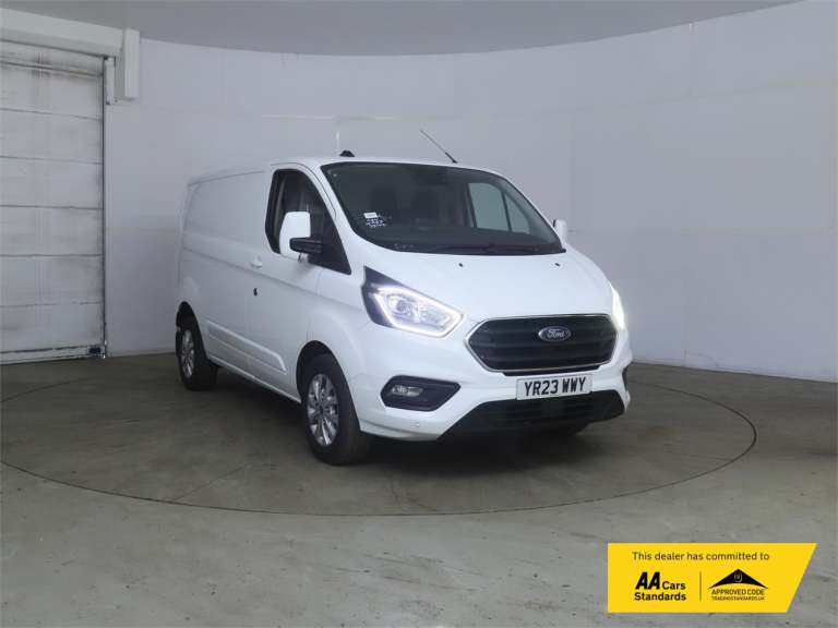 2023 Ford Transit Custom 2.0 280 EcoBlue Limited Panel Van 5dr Diesel Manual L1 H1 Euro 6 (s/s) (...
