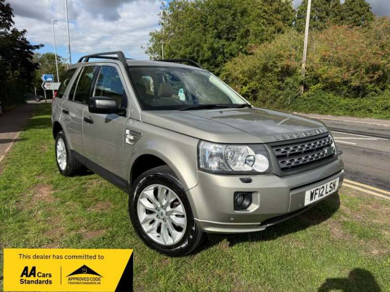 2012 Land Rover Freelander 2.2 TD4 HSE 5dr 14 SERVICES PAN ROOF TIDY CAR  ESTATE Diesel Manual