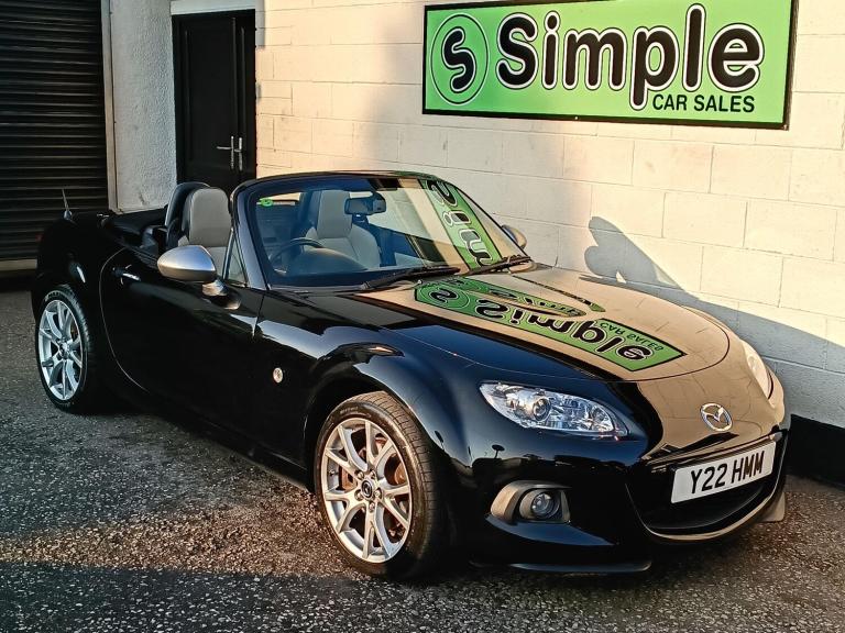2015 Mazda MX-5 1.8i Sport Venture Euro 5 2dr CONVERTIBLE Petrol Manual